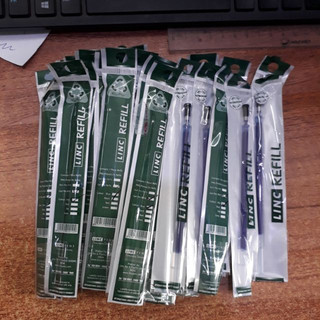 Combo 5 Ruột bút bi nước LinC ( xanh, đen, đỏ)