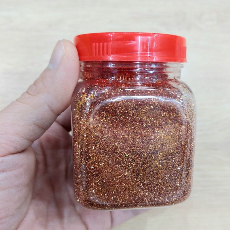 Hộp 100gr Nhũ Kim Tuyến Lấp Lánh Nhiều Màu Làm Thủ Công, TRang Trí Đồ Dùng, Làm Slime