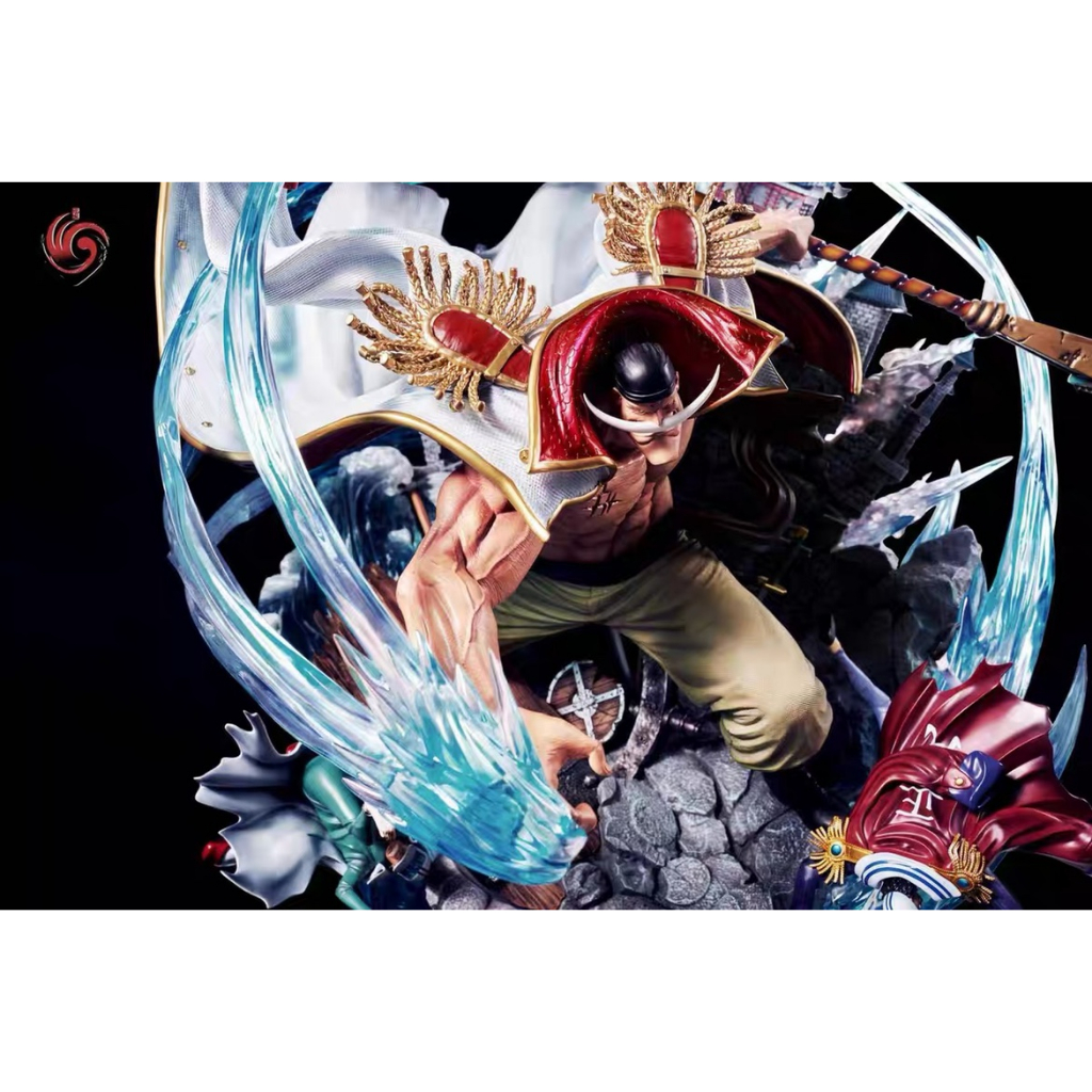 Mô hình râu trắng ace luffy hàng mới siêu hot