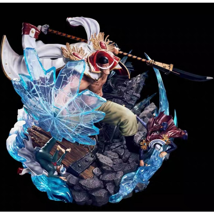 Mô hình râu trắng ace luffy hàng mới siêu hot