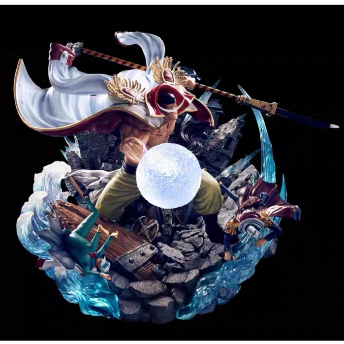 Mô hình râu trắng ace luffy hàng mới siêu hot