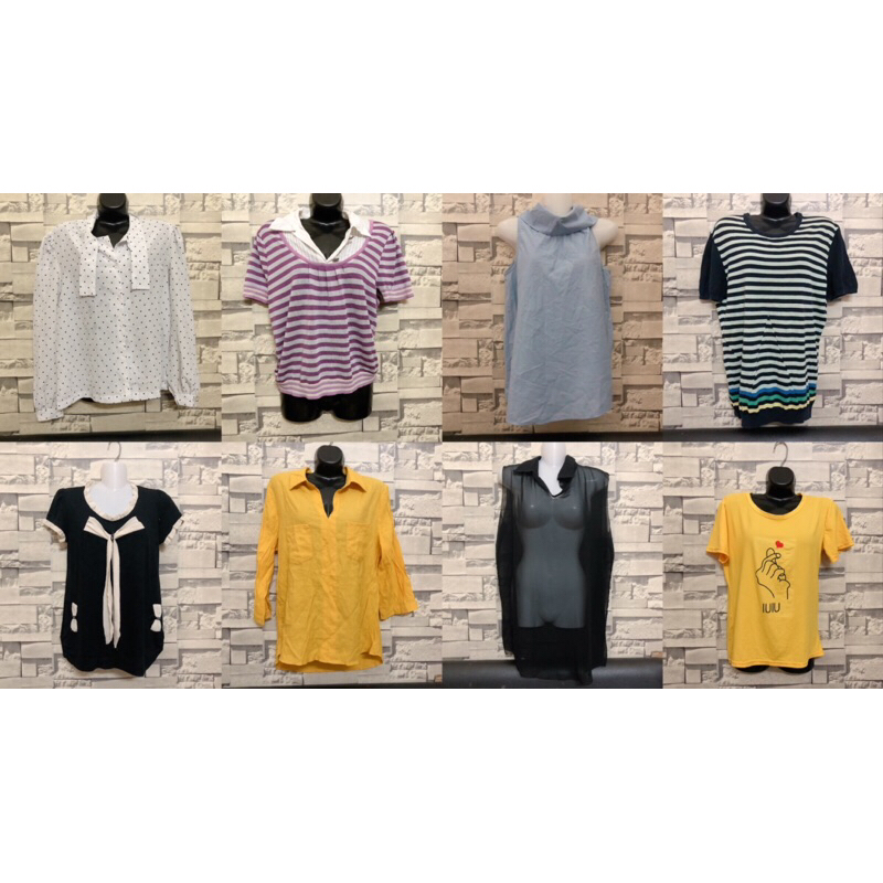 UP 16-9 HÀNG LỖI size L-XL dưới 58kg ÁO secondhand hàng đuôi đồ si 2hand hàng thùng