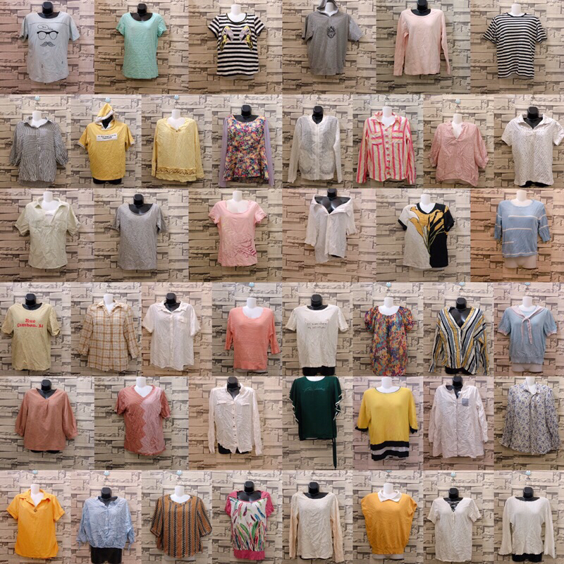 UP 16-9 HÀNG LỖI size L-XL dưới 58kg ÁO secondhand hàng đuôi đồ si 2hand hàng thùng