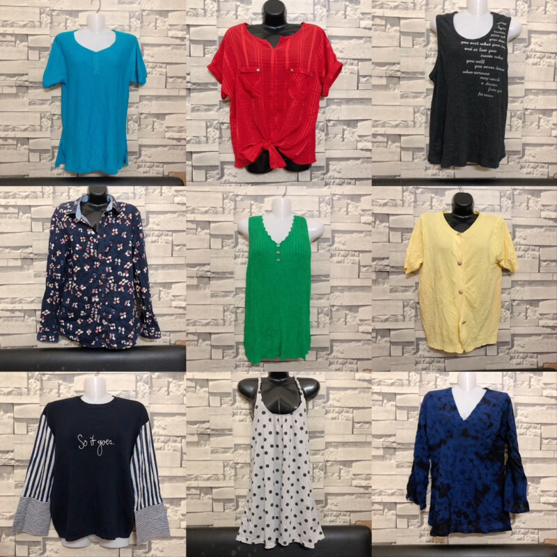 UP 16-9 HÀNG LỖI size L-XL dưới 58kg ÁO secondhand hàng đuôi đồ si 2hand hàng thùng