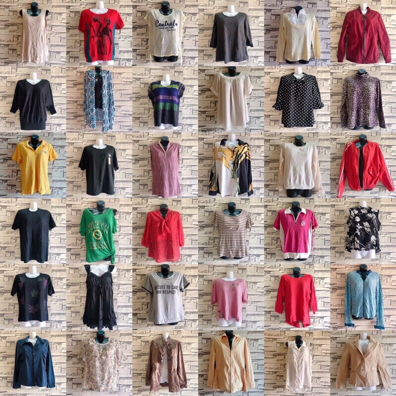UP 16-9 HÀNG LỖI size L-XL dưới 58kg ÁO secondhand hàng đuôi đồ si 2hand hàng thùng