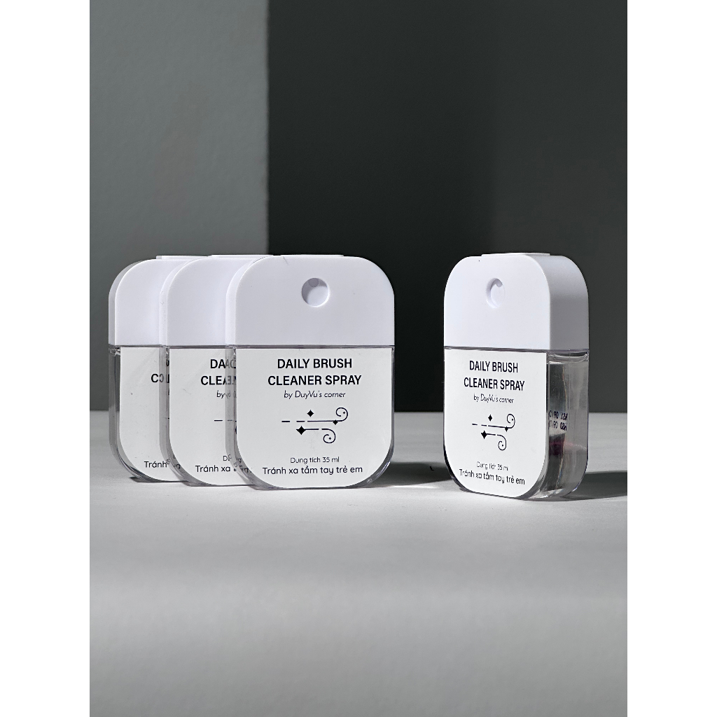 Daily Brush cleaner spray