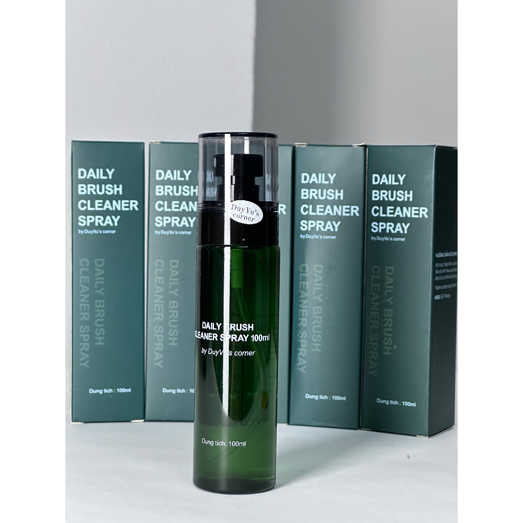 Daily Brush cleaner spray