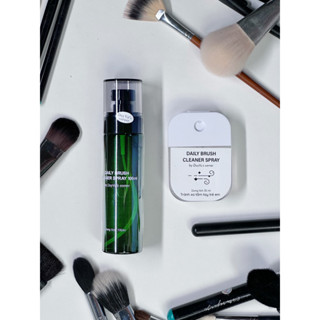 Daily Brush cleaner spray ( chai xịt giặt cọ khô chuyên dụng)