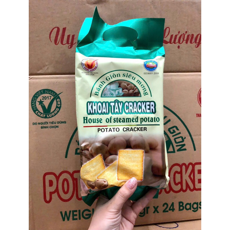 Bánh Khoai Tây Siêu Giòn