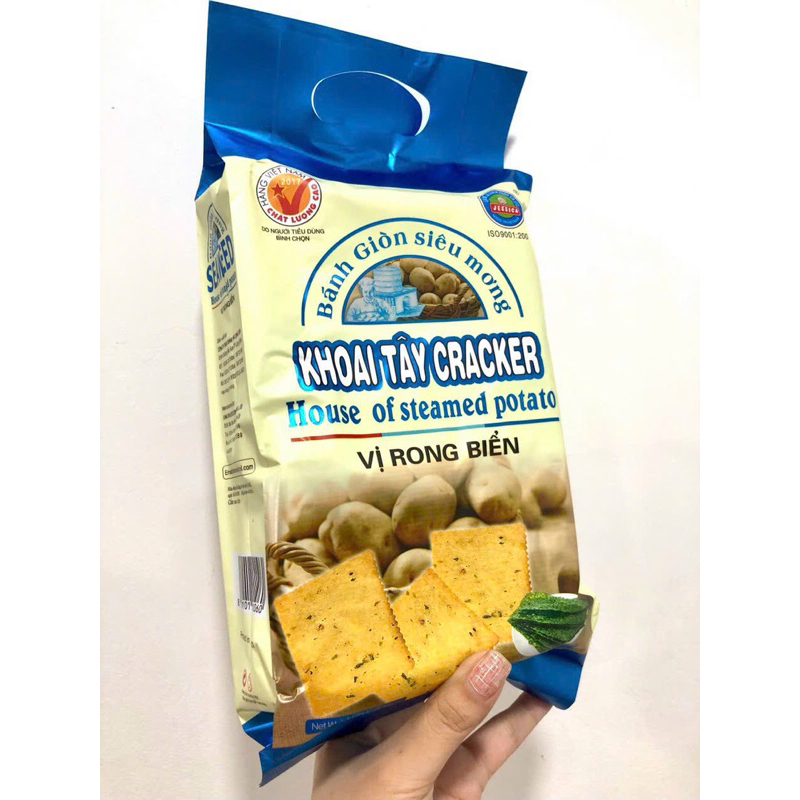 Bánh Khoai Tây Siêu Giòn