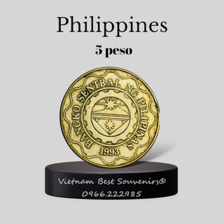 Đồng Xu Philippines - Peso