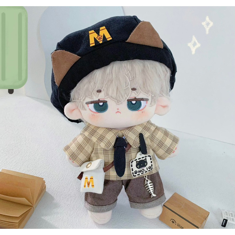 Outfit doll - Quần áo búp bê bông size 15cm 20cm Giao hàng meow moew