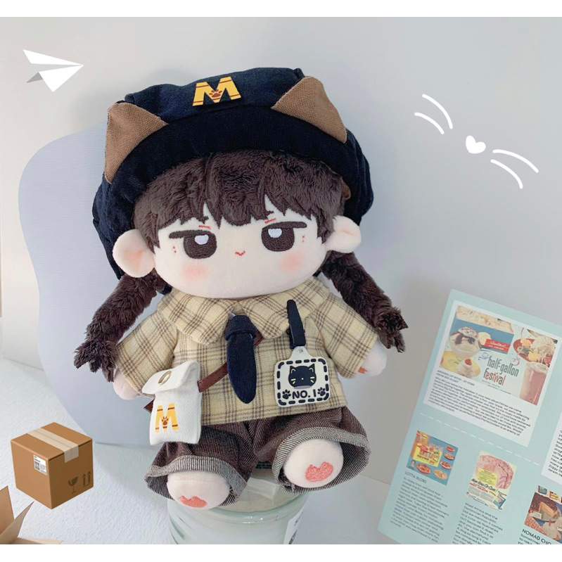 Outfit doll - Quần áo búp bê bông size 15cm 20cm Giao hàng meow moew