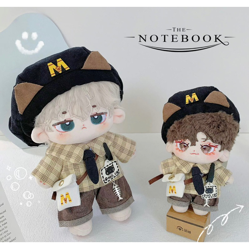 Outfit doll - Quần áo búp bê bông size 15cm 20cm Giao hàng meow moew