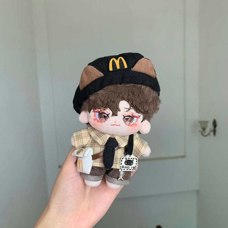 Outfit doll - Quần áo búp bê bông size 15cm 20cm Giao hàng meow moew