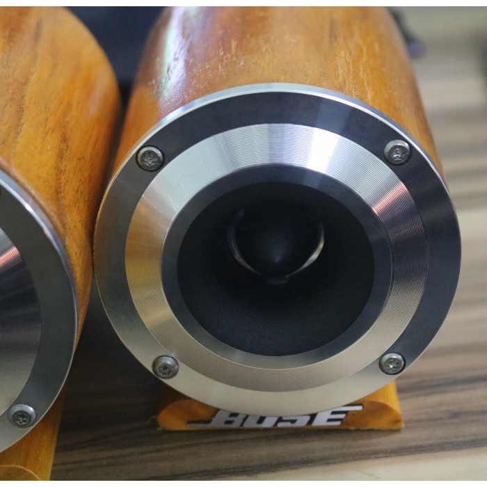 Loa Siêu Treble Màng Titan Gỗ Nguyên Khối Gỗ Tự Nhiên