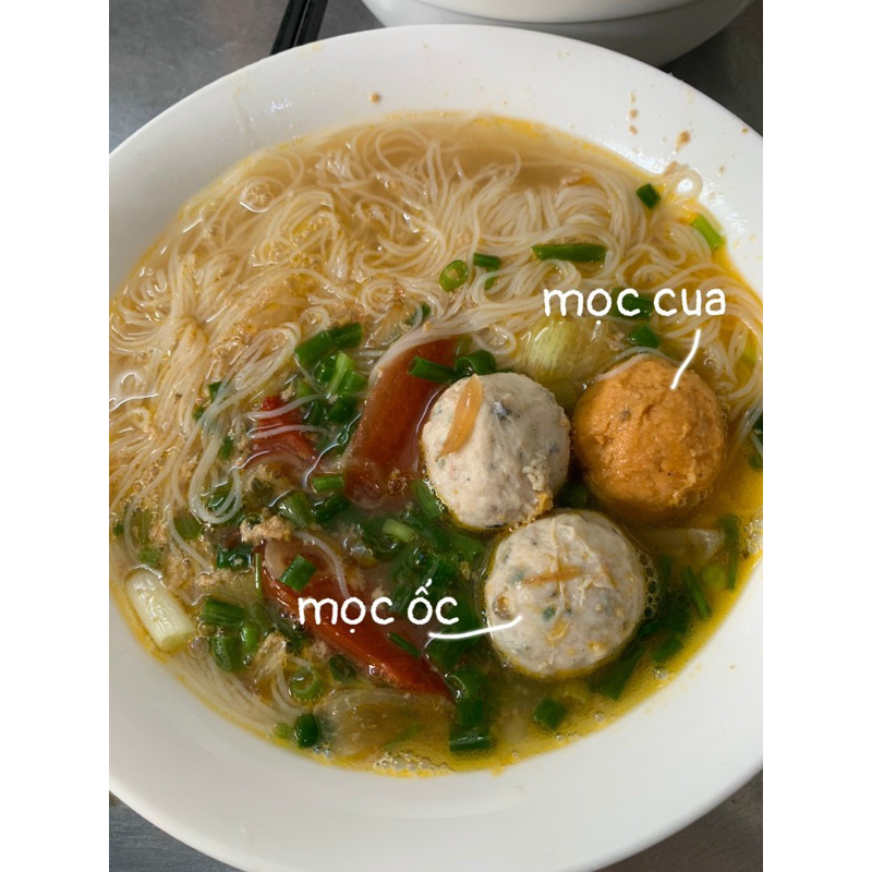 Chả cua 500gr ăn kèm bún bò huế, bún hải sản