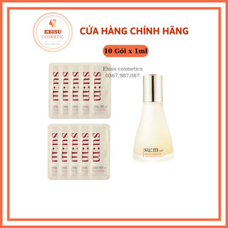 Nước Thân Su:m37 cải thiện mọi vấn đề về da Su:m37 Secret Essence 1ml_combo 10