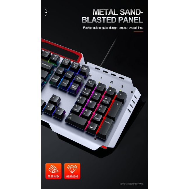 Bàn phím T-WOLF T16 chính hãng