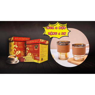 (Ship hỏa tốc) Cà Phê Sâm Ginseng kháng mỡ, giữ dáng, đẹp da