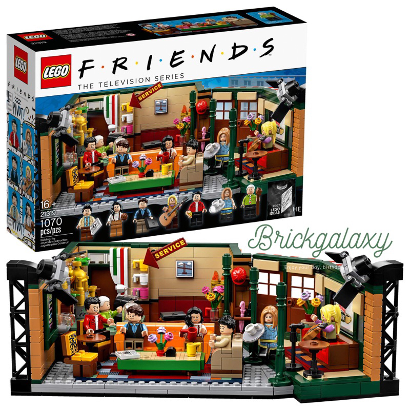 LEGO IDEAS 21319 FRIENDS - CENTRAL PERK - TV SERIES NHỮNG NGƯỜI BẠN