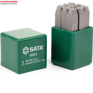 Bộ đóng số xuôi 6mm-8mm hiệu sata 90804