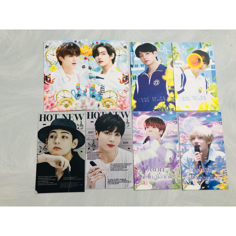 Box mix Taekook 4 ver