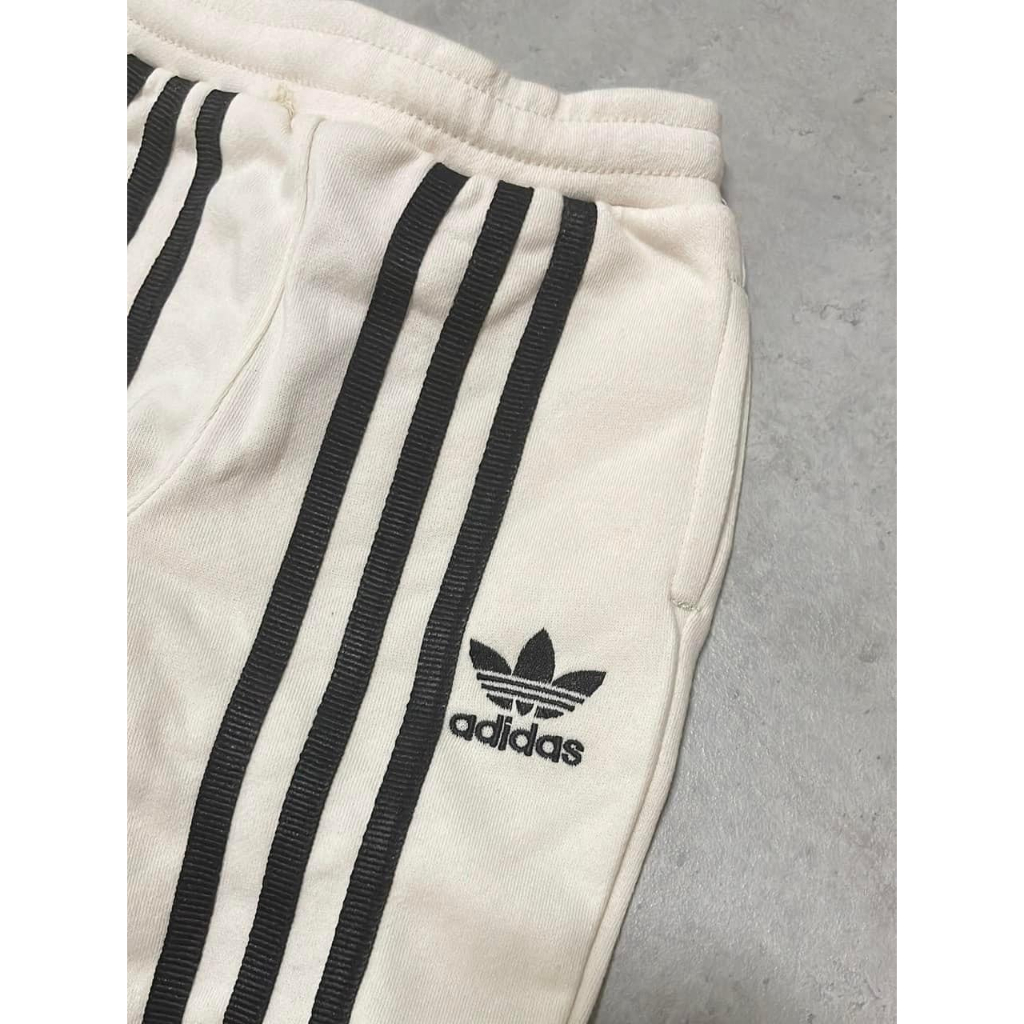 Bộ quần áo ADIDAS màu Trắng cực dày dặn sành điệu cho bé trai và bé gái  SHOP BÔM BÔM KIDS