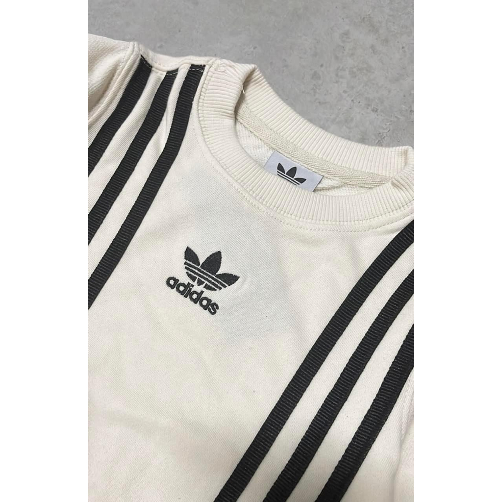 Bộ quần áo ADIDAS màu Trắng cực dày dặn sành điệu cho bé trai và bé gái  SHOP BÔM BÔM KIDS