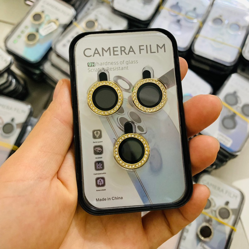 Bảo vệ cam iP X và Xs đã độ vỏ 13pro/14pro cụm camera to như máy zin