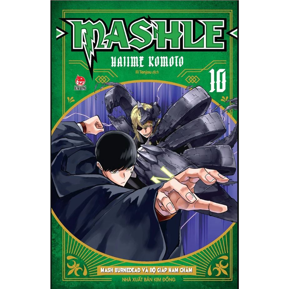Truyện - MASHLE - Lẻ tập 1 2....- Nxb Kim Đồng