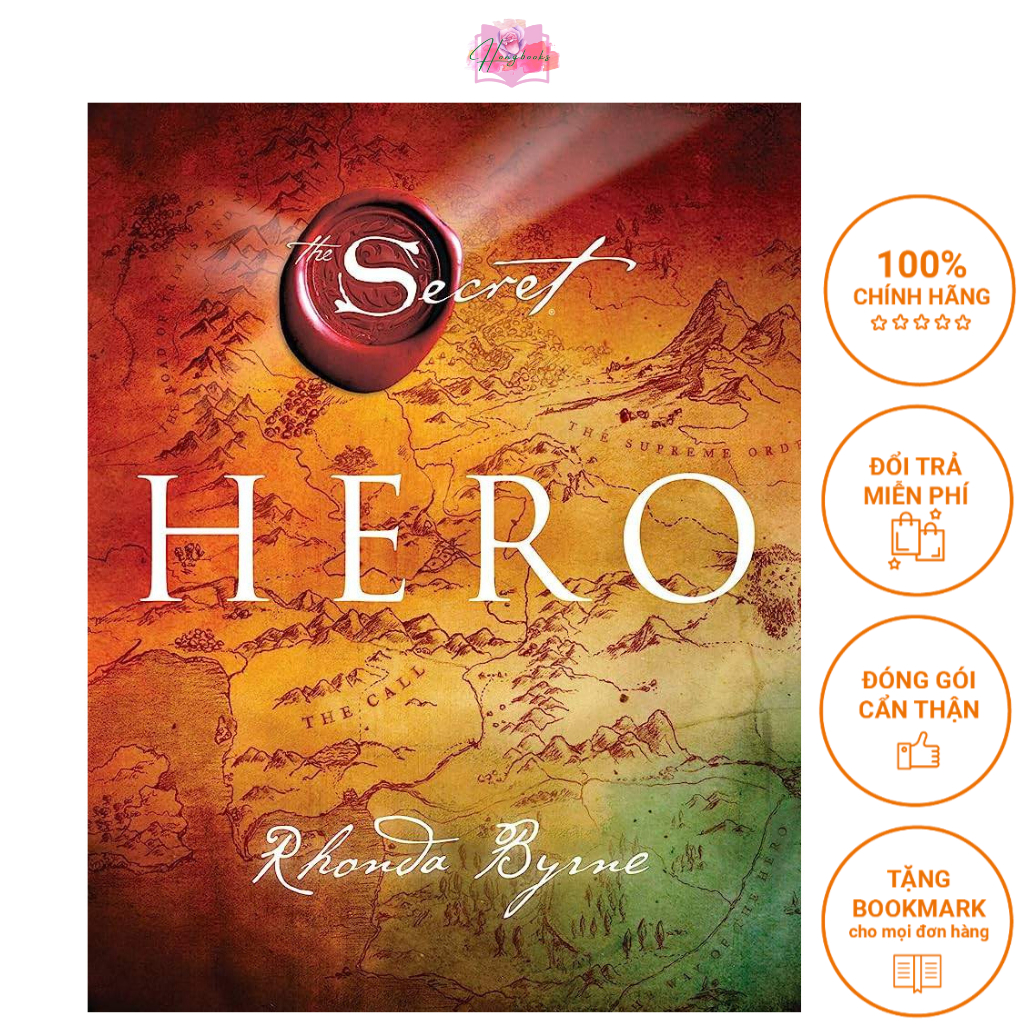 Sách The Secret - Hero - Người Hùng (Tái Bản 2023) (Bìa Cứng)