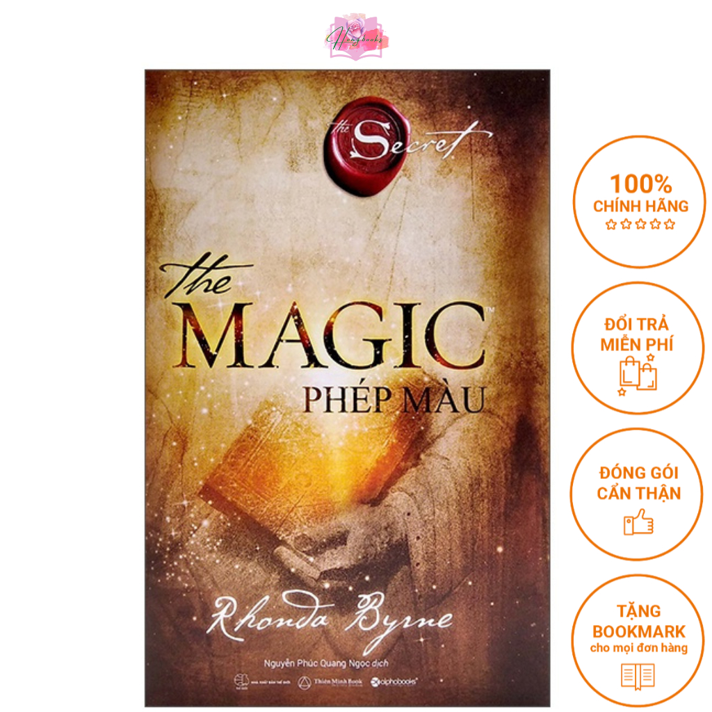 Sách - The Magic - Phép Màu (Bìa Cứng)(Tái Bản 2023)