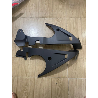 Mỏ cày gắn exciter150 full đen nhám
