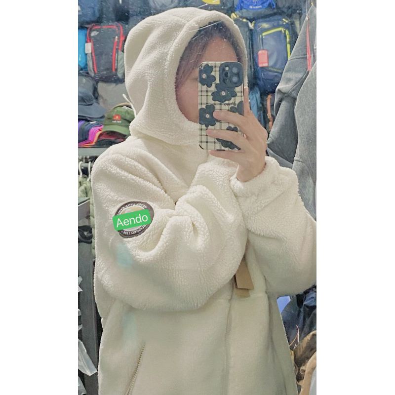 Áo lông cừu the north face Nam& Nữ