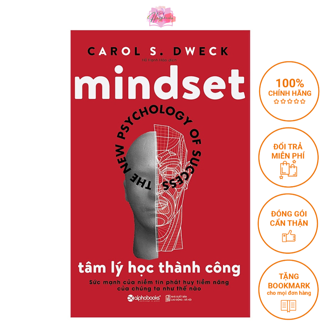 Sách Mindset - Tâm Lý Học Thành Công