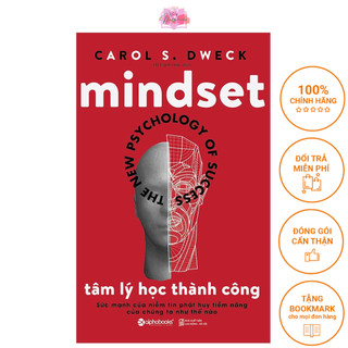 Sách mindset - tâm lý học thành công
