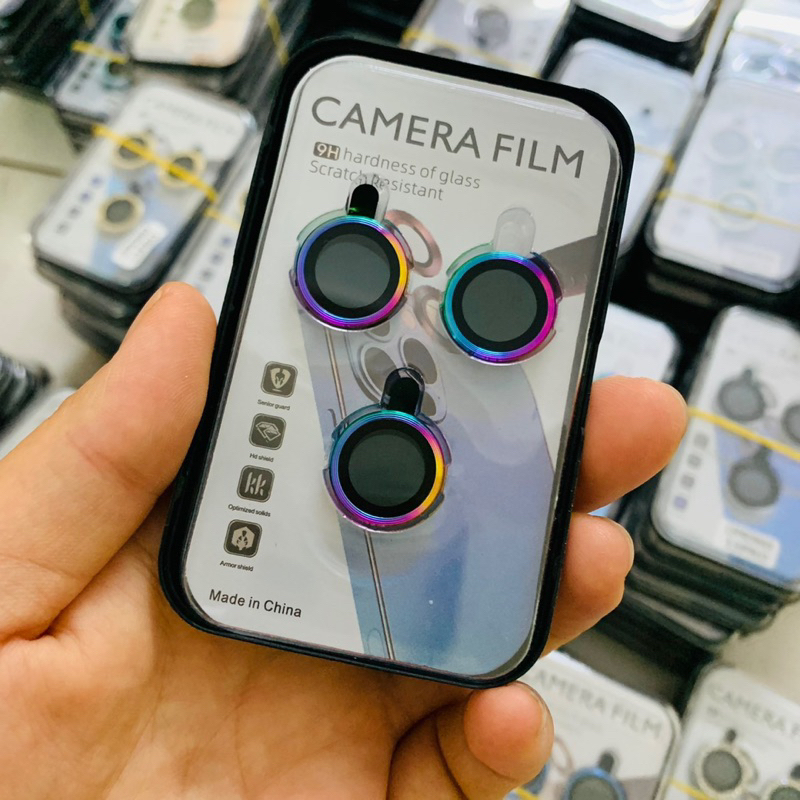 Bảo vệ cam iP X và Xs đã độ vỏ 13pro/14pro cụm camera to như máy zin