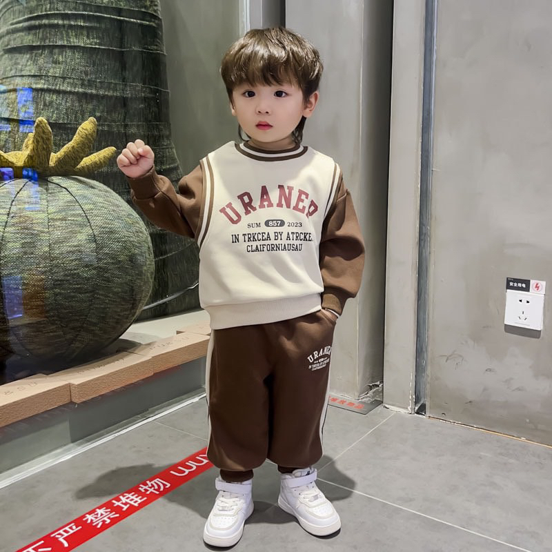 Bộ URANER bé trai