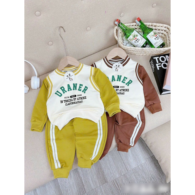 Bộ URANER bé trai