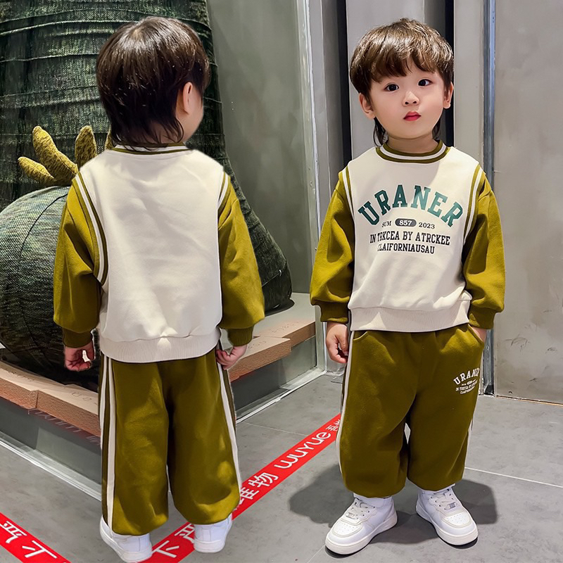 Bộ URANER bé trai