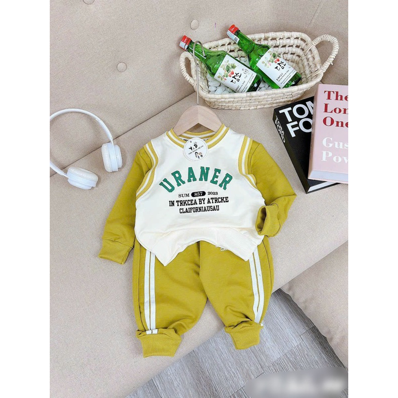 Bộ URANER bé trai