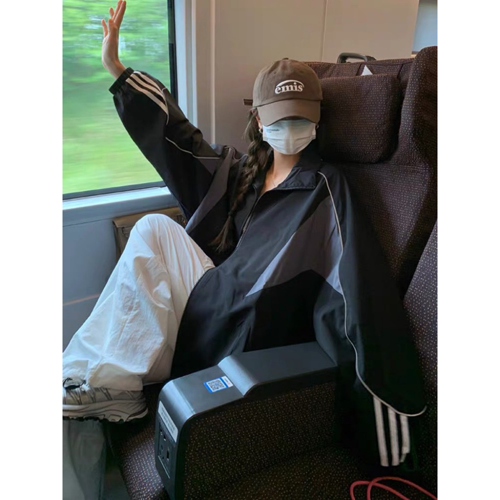 Áo khoác gió NIKE cao cấp , hàng chính hãng 2 lớp dày dặn , chống nắng chống gió Sunnyclothing 2001