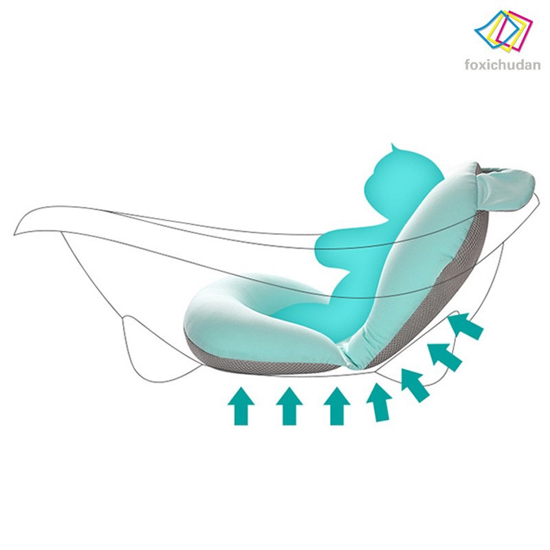 Phao tắm cho bé sơ sinh