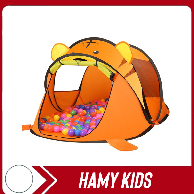 Lều tự bung, lều gấp gọn cho bé yêu hàng cao cấp TẶNG 10 BÓNG