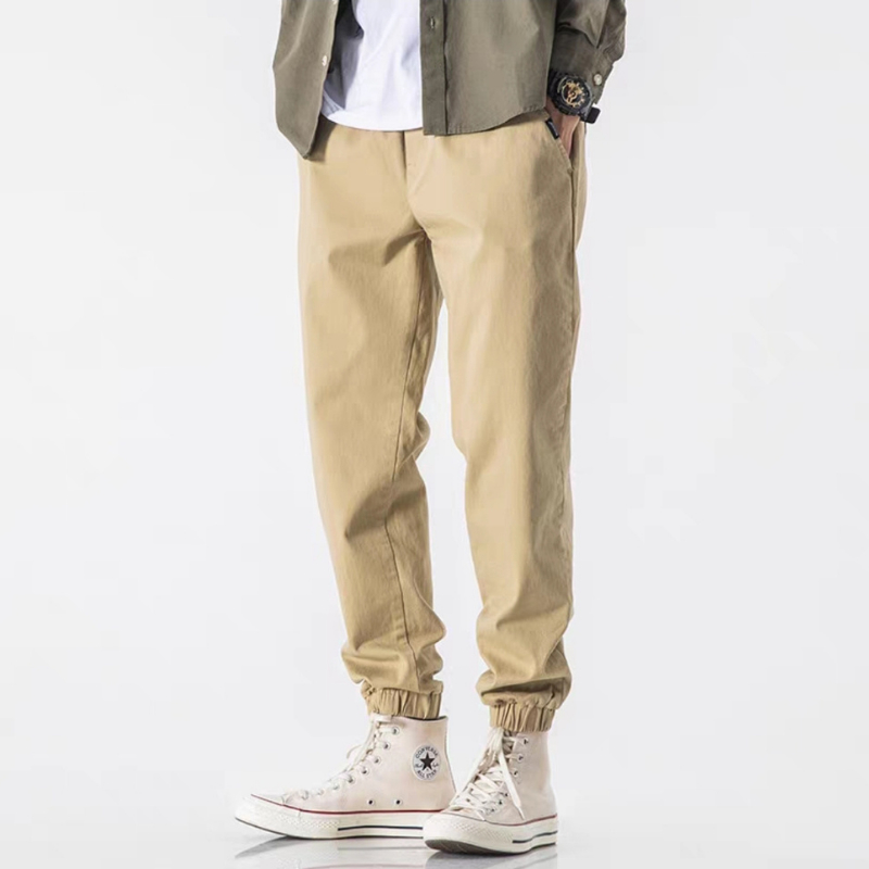 60-105kg Jogger Kaki co dãn Nam Nữ BIGSIZE thời trang Sói Store