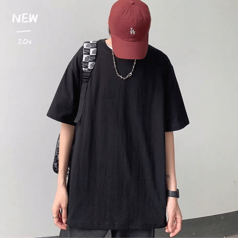 Bigsize 40-105kg Áo thun nam nữ thời trang bigsize unisex Sói Store