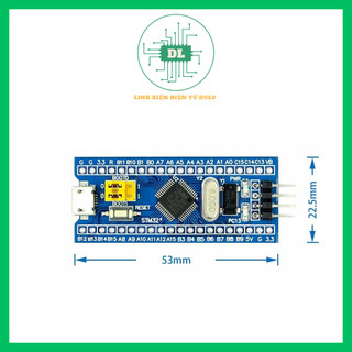 Kit phát triển STM32F103C8T6 STM32 ARM (có bán thêm mạch nạp ST-Link V2)