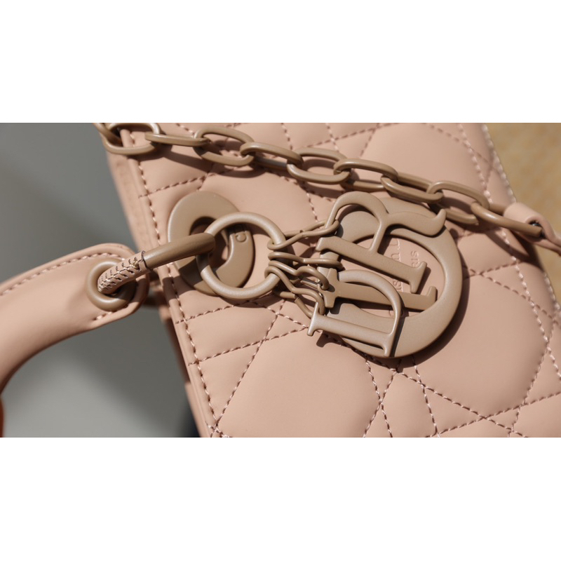 Túi Di.or D-joy bag super size 22x12cm da thật 4 màu fullbox nam châm