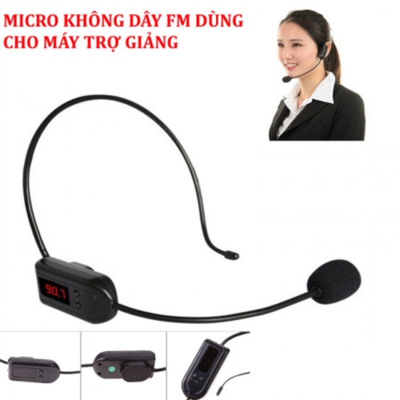 Mic không dây FM cho máy trợ giảng